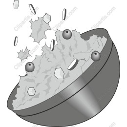 Dynamic Overflowing Bowl
