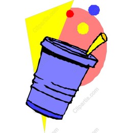 Colorful Drink Cup