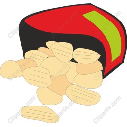 Vibrant Snack Bag