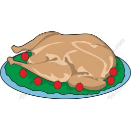 Festive Roasted Turkey