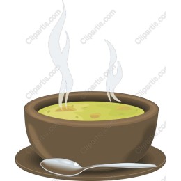 Steaming Bowl of Soup