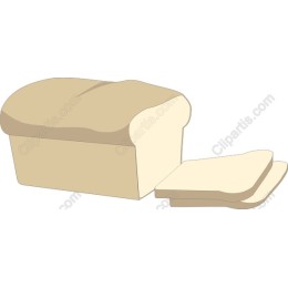 Freshly Baked Bread Loaf