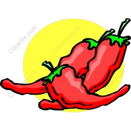 Chili Pepper Trio