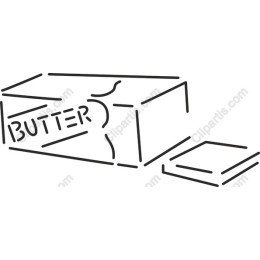 Elegant Butter Block