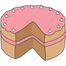 Heart-Shaped Cake