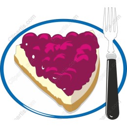 Delicious Berry-Topped Cheesecake