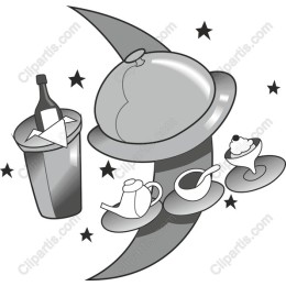 Whimsical Celestial Dining