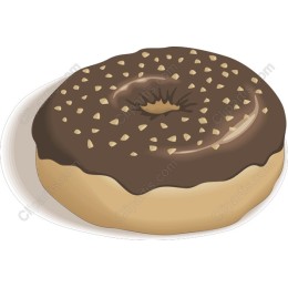 Chocolate-Covered Donut