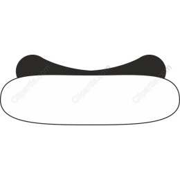 Minimalist Blank Sign