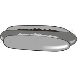 Stylized Hotdog