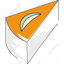 Charming Cake Slice