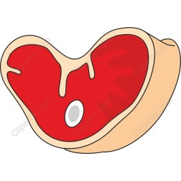 Heart-Shaped Steak