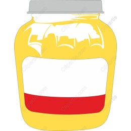 Customizable Condiment Jar