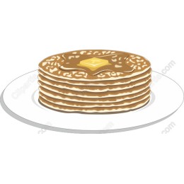 Delicious Pancake Stack