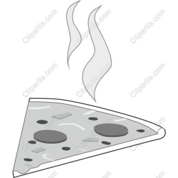 Savory Pizza Slice