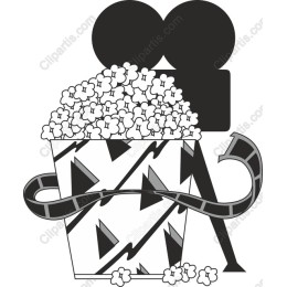 Cinematic Popcorn Delight