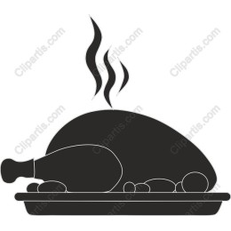 Steaming Roasted Chicken