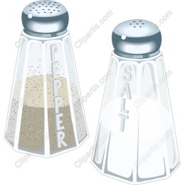 Salt and Pepper Shakers