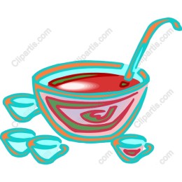 Traditional Bowl and Cups