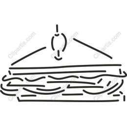 Sandwich Line Art