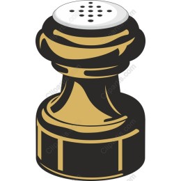 Classic Pepper Shaker