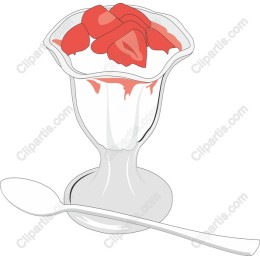 Strawberry Parfait