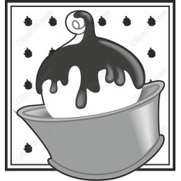 Charming Ice Cream Sundae