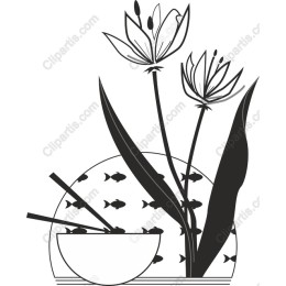 Serene Culinary Flora