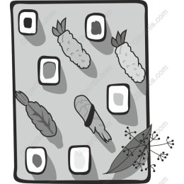 Elegant Sushis