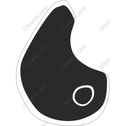 Stylized Meat Cut