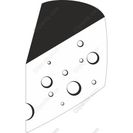 Artistic Cheese Slice