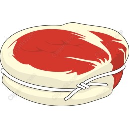 Fresh Wrapped Meat Cut