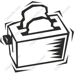 Vibrant Vintage Toaster