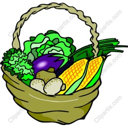 Bountiful Vegetable Basket