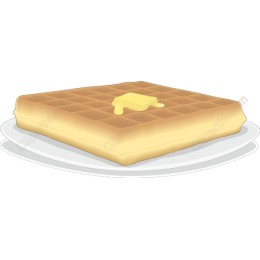 Delicious Waffle