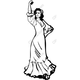 Flamenco Dancer