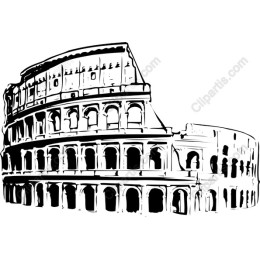 Colosseum - Elegant Black and White