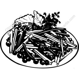 Fresh Vegetable Salad