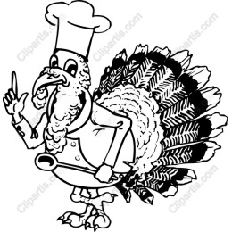 Chef Turkey - Thanksgiving Delight
