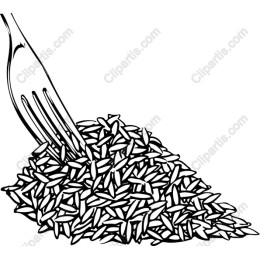 Fork and Rice