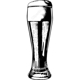 Frosty Beer Glass