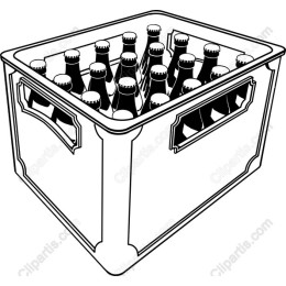 Vintage Beer Crate