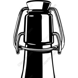 Vintage Swing-Top Bottle