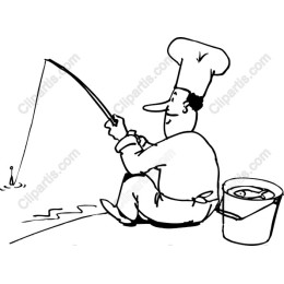 Chef Fishing