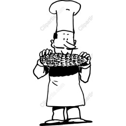Culinary Delight: Cheerful Chef