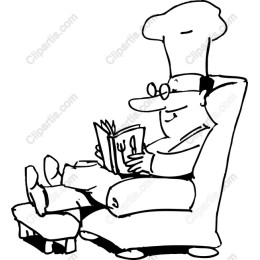 Culinary Chef Relaxing