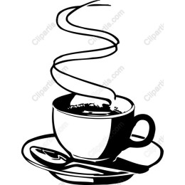 Steaming Coffee Cup