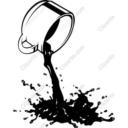 Pouring Cup and Splash
