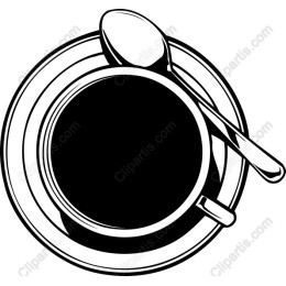 Classic Coffee Cup Drawing