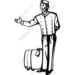 Vintage Bellhop